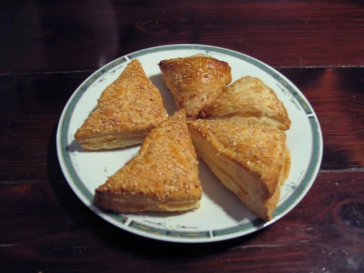 Bourekas de queso