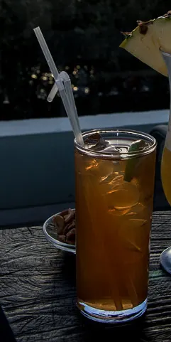 Brandy sour chipriota