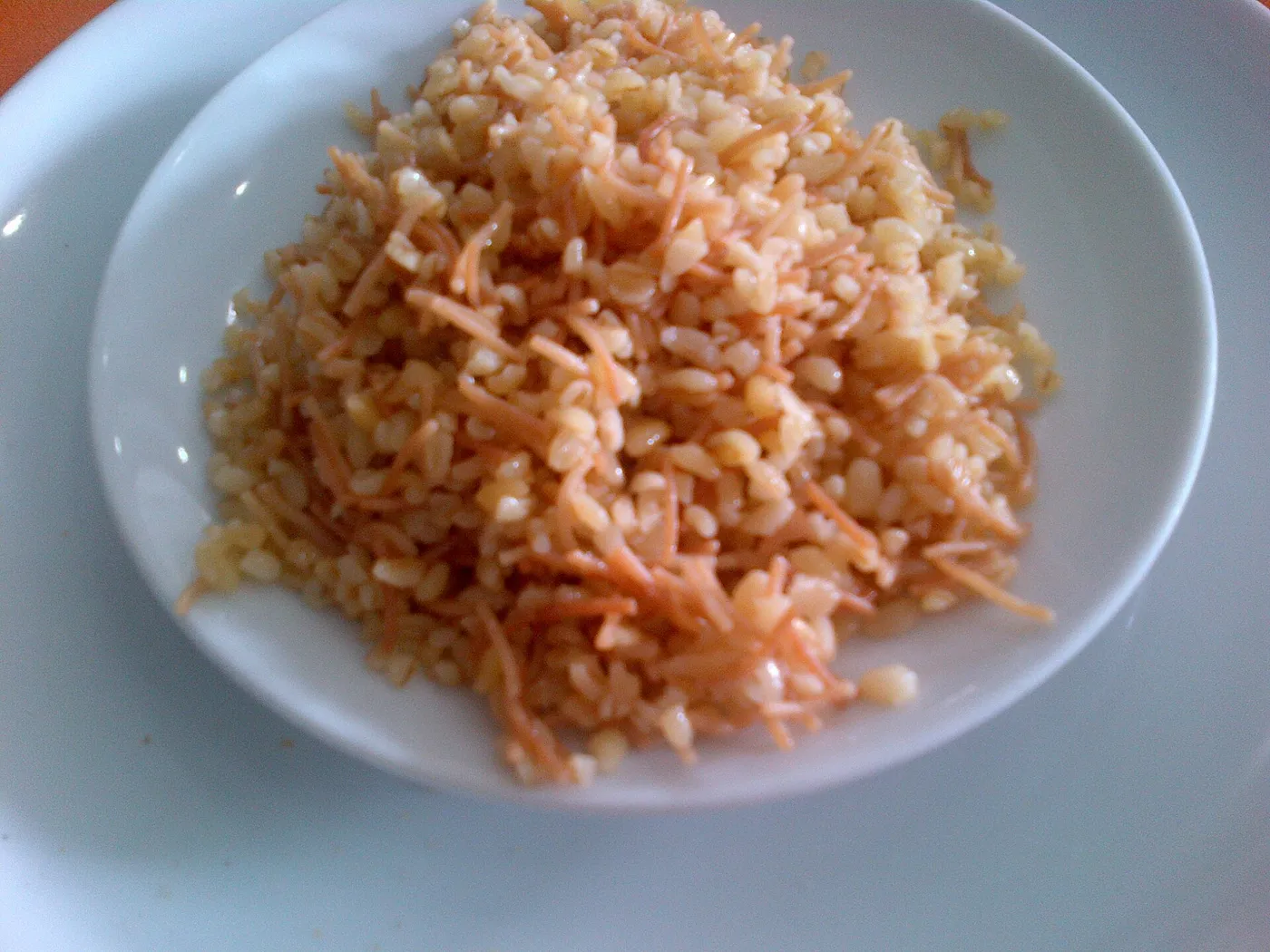Bulgur pilavı
