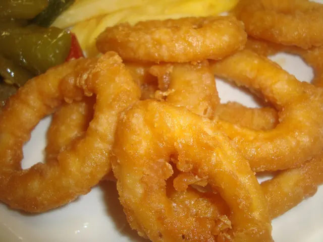 Calamares a la romana