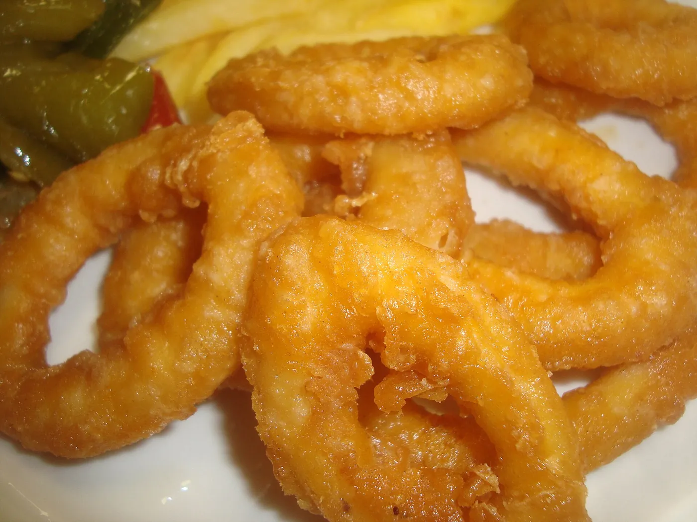 Calamares a la romana