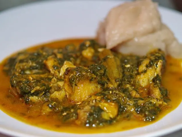 Calulu de peixe