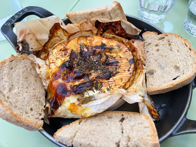 Camembert rôti