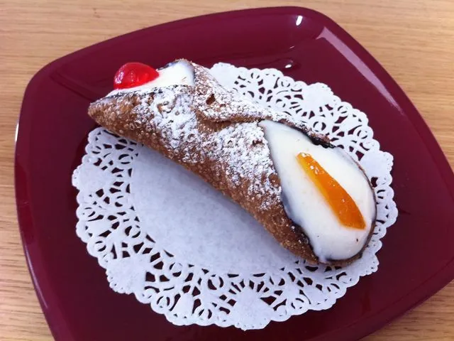 Cannoli sicilianos
