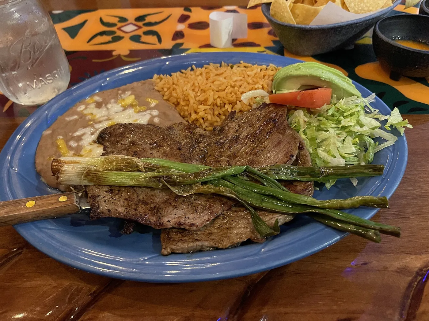 Carne asada norteña