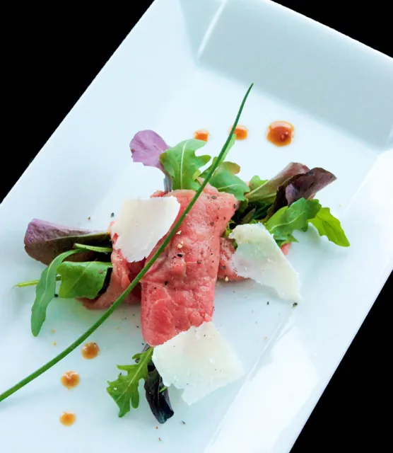 Carpaccio di manzo