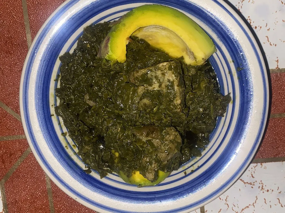 Cassava leaves