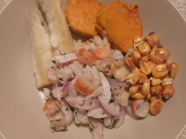 Ceviche peruano