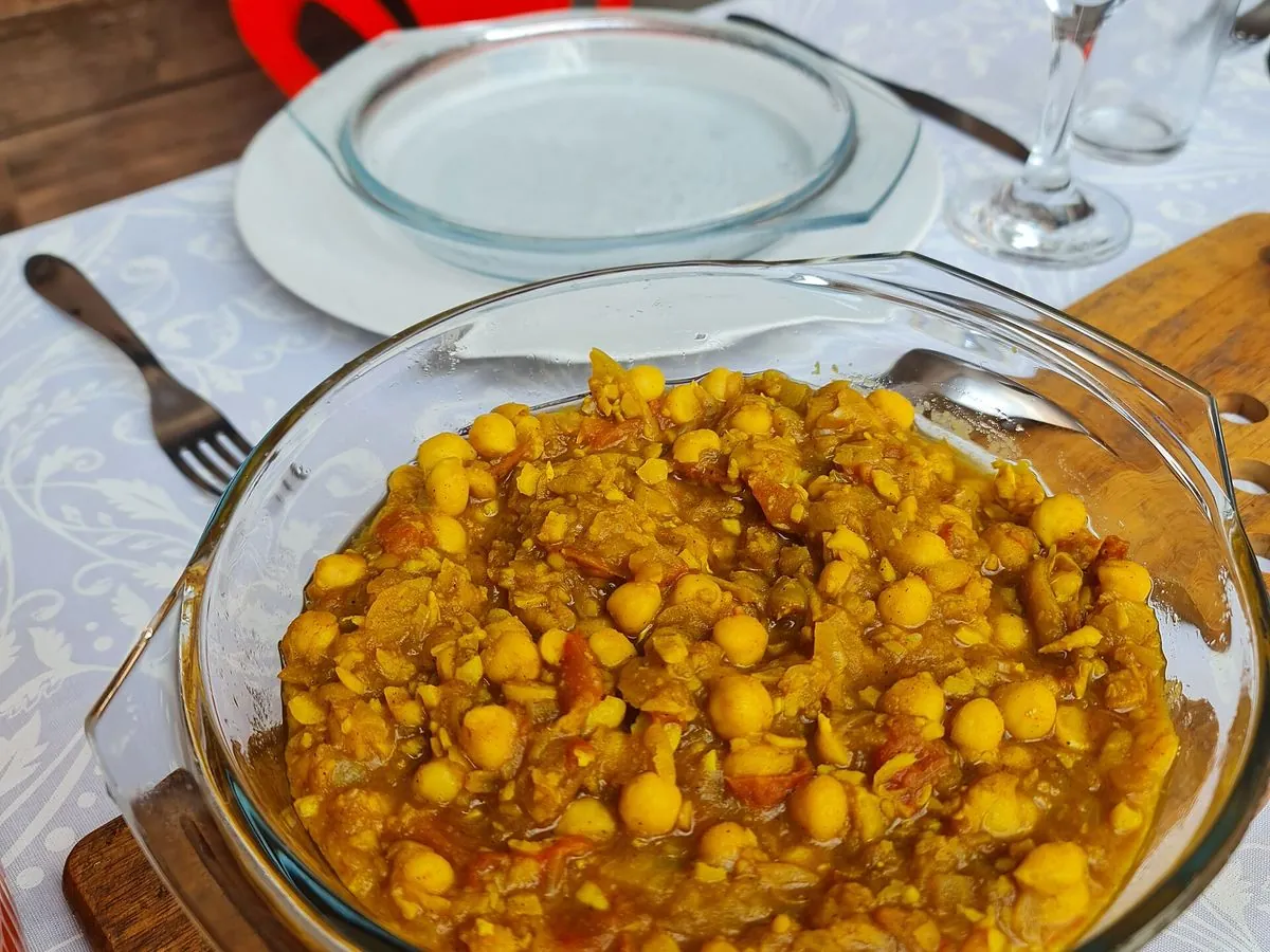 Chana masala