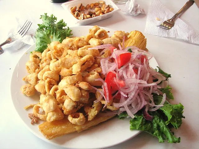 Chicharrón de pescado