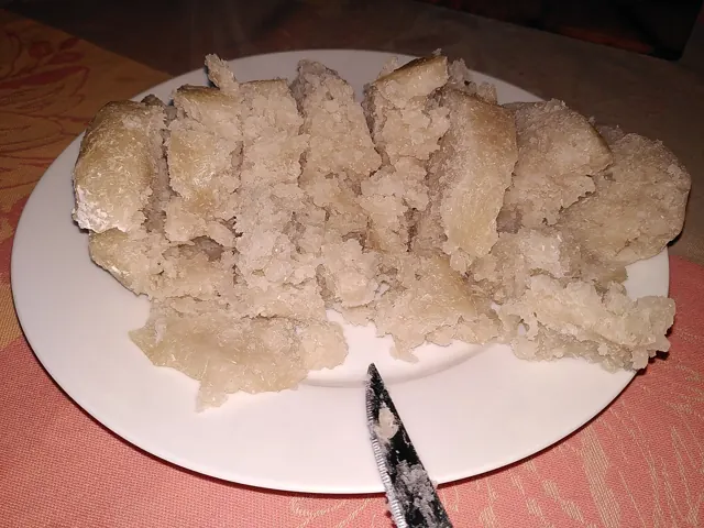 Chikwangue (kwanga)