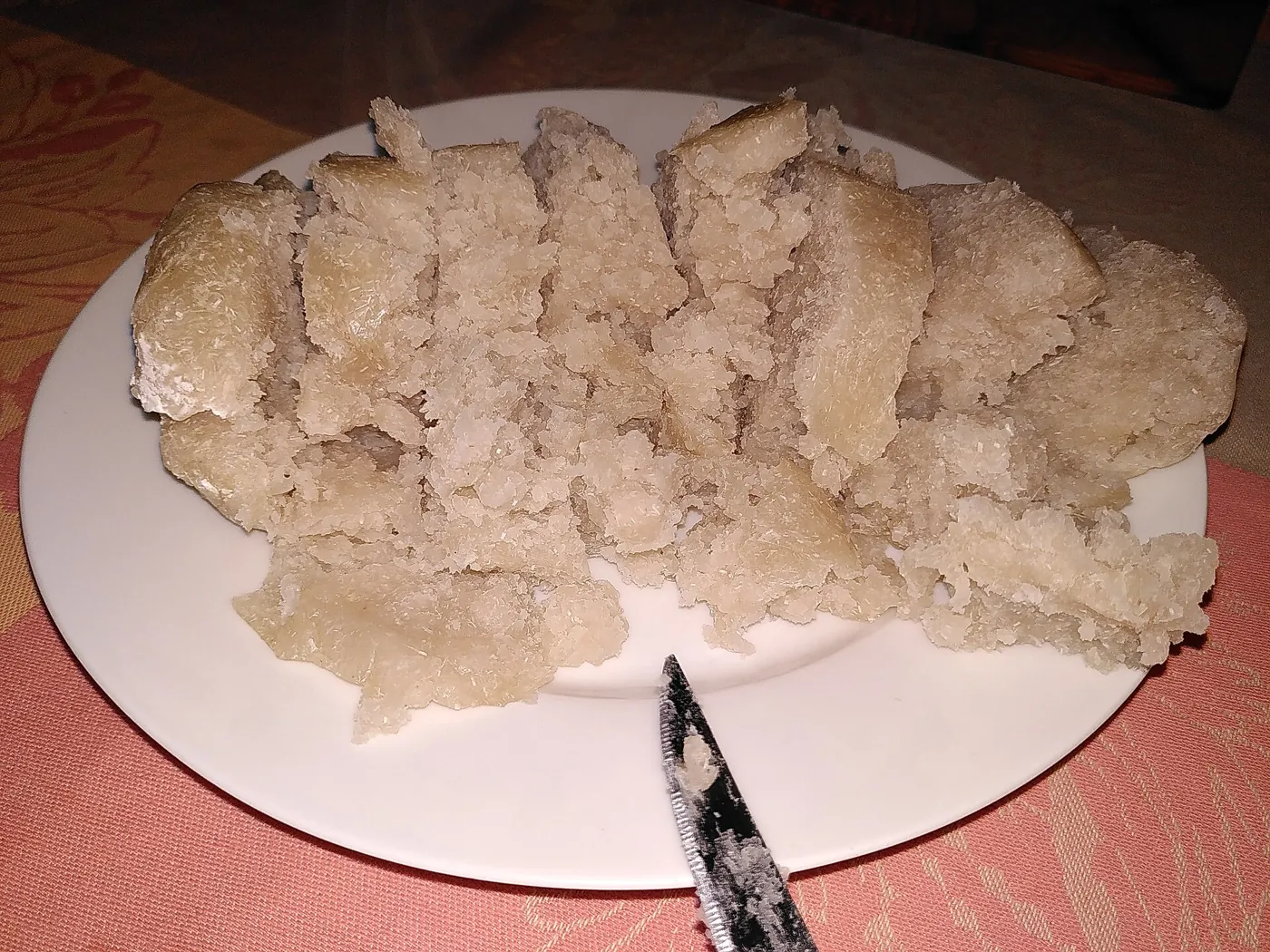 Chikwangue (kwanga)