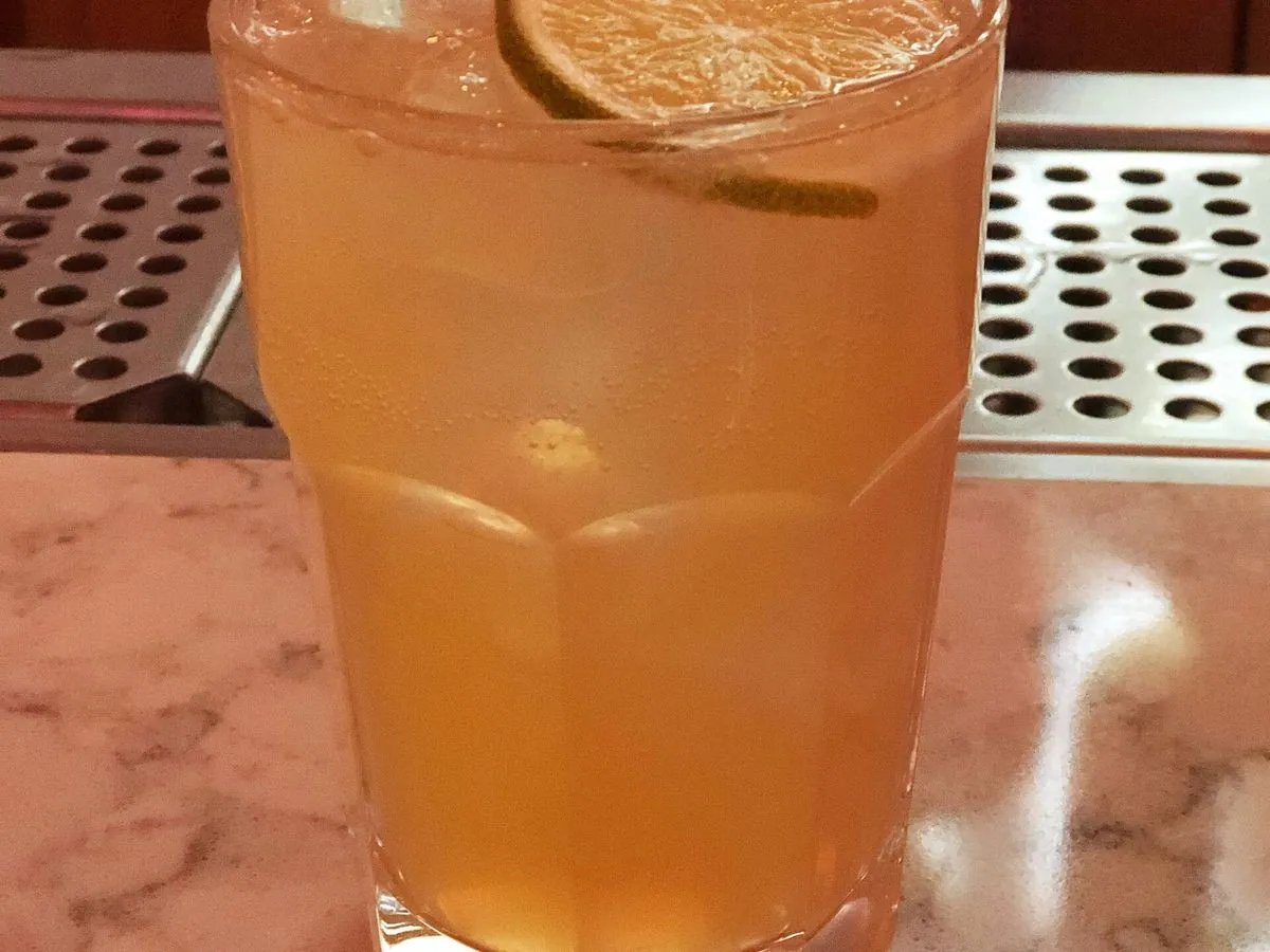 Chilcano de pisco