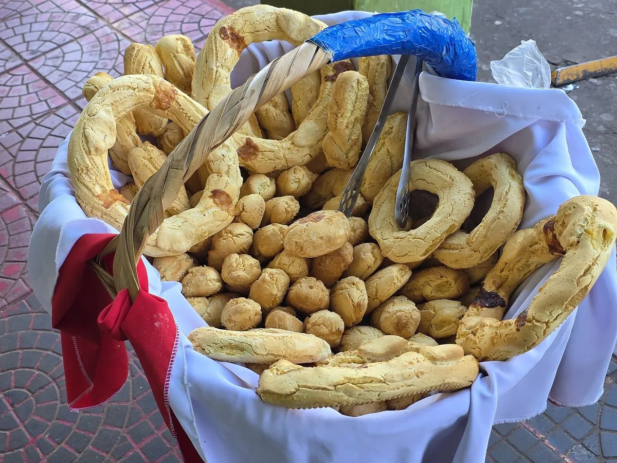 Chipa paraguaya