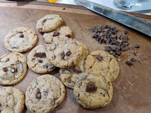 Chocolate chip cookies