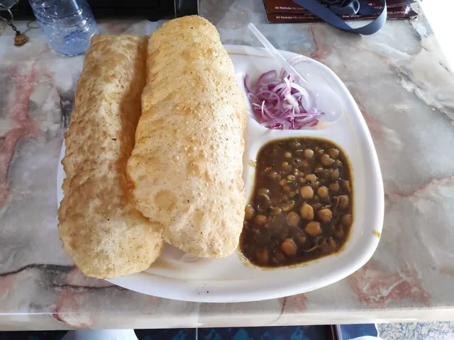 Chole bhature