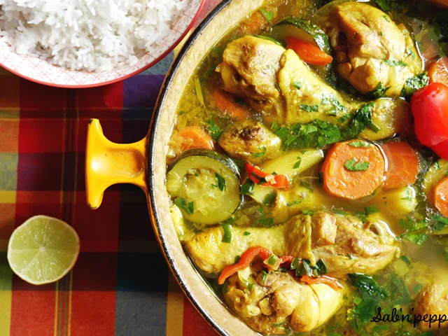 Colombo de pollo
