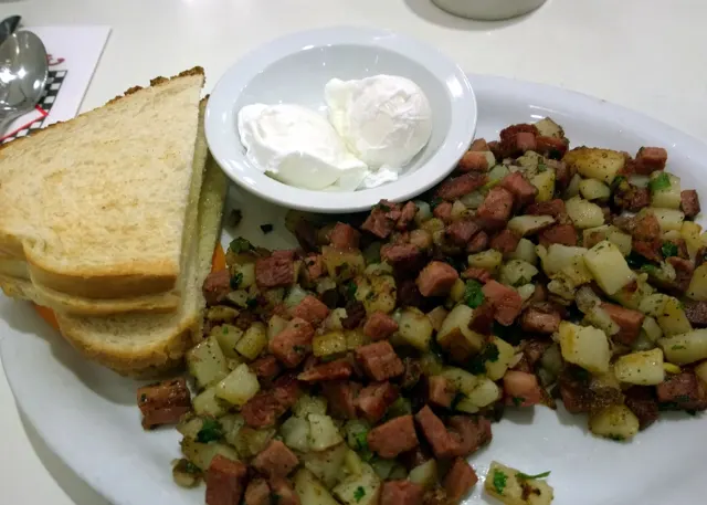 Corned beef hash