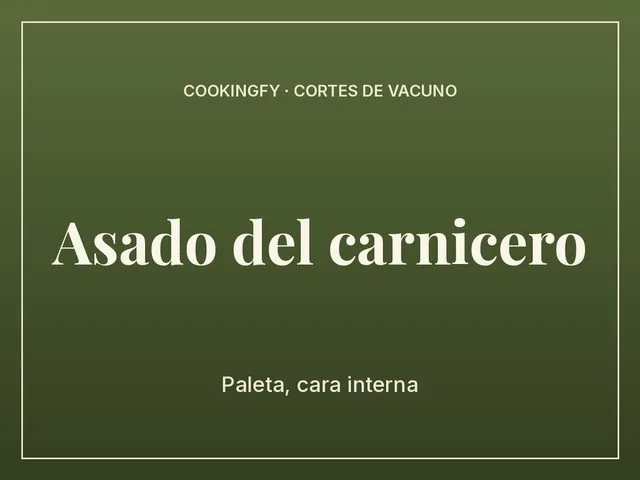 Asado del carnicero