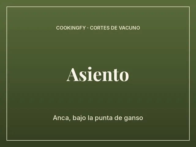 Asiento