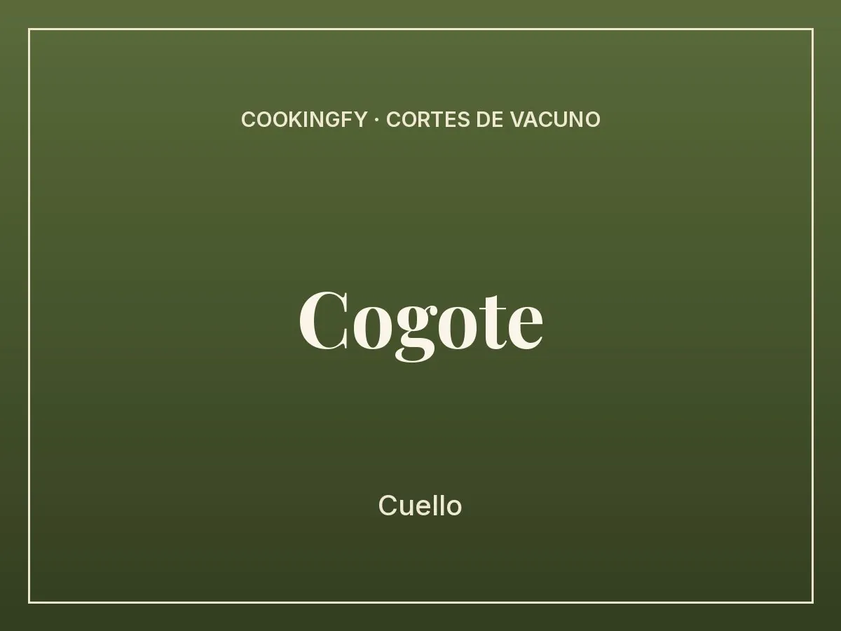 Cogote