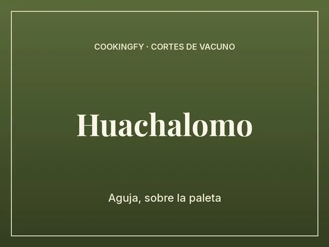 Huachalomo