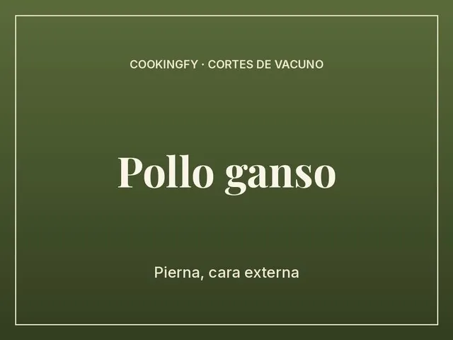 Pollo ganso