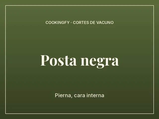 Posta negra