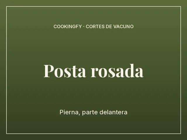 Posta rosada
