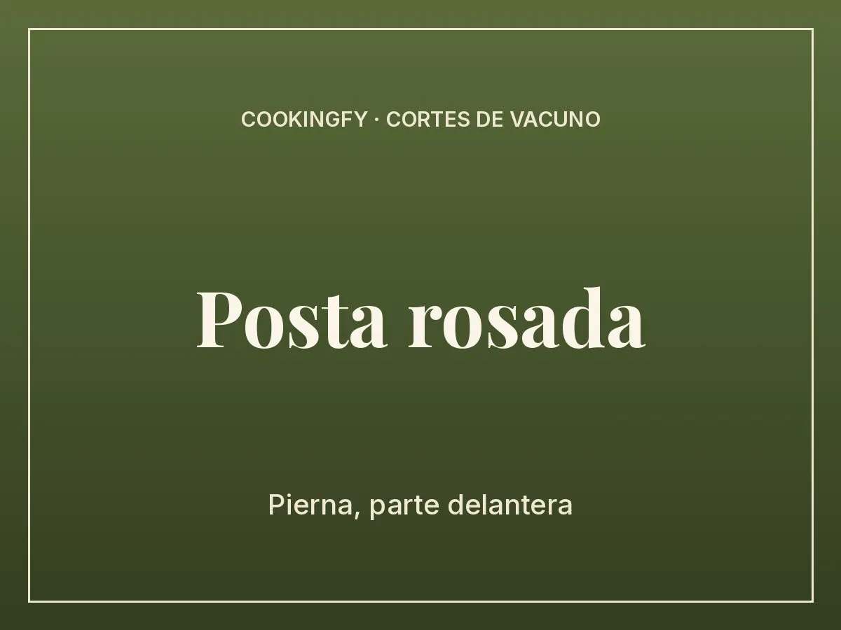 Posta rosada