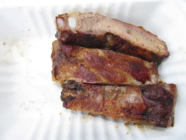 Costillas BBQ