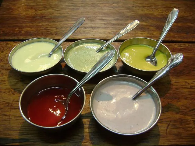 Crema de ají amarillo