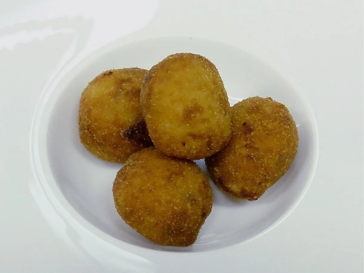 Croquetas de jamón