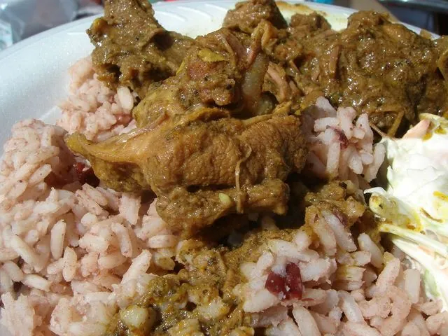 Curry de cabrito