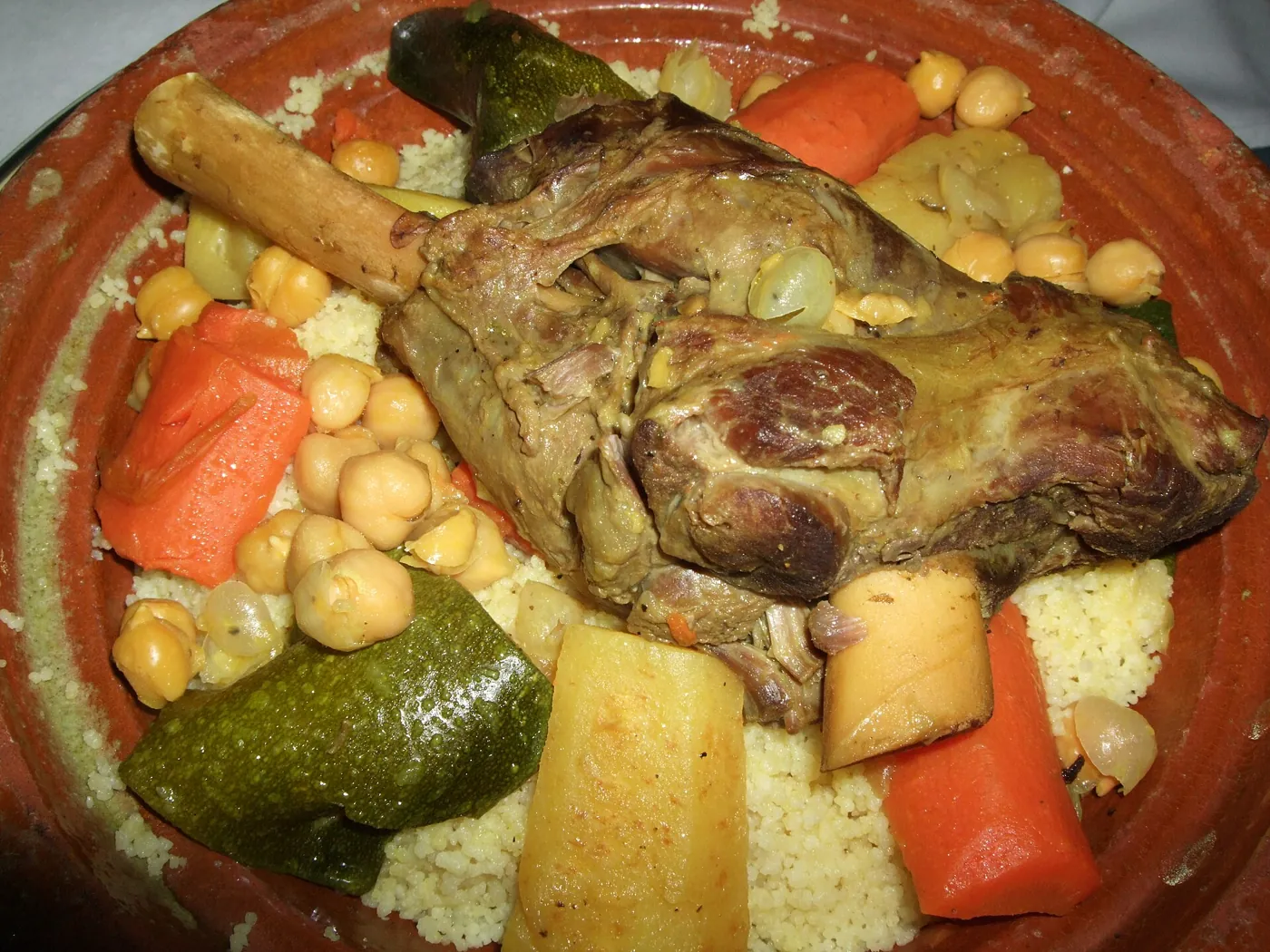 Cuscús saharaui