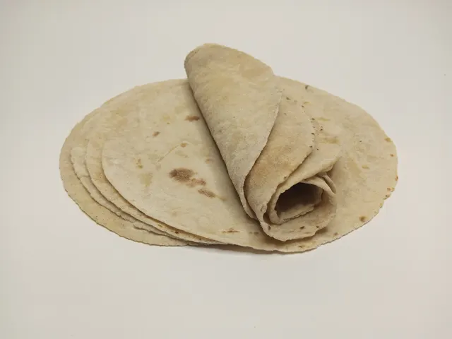Dal puri de Granada