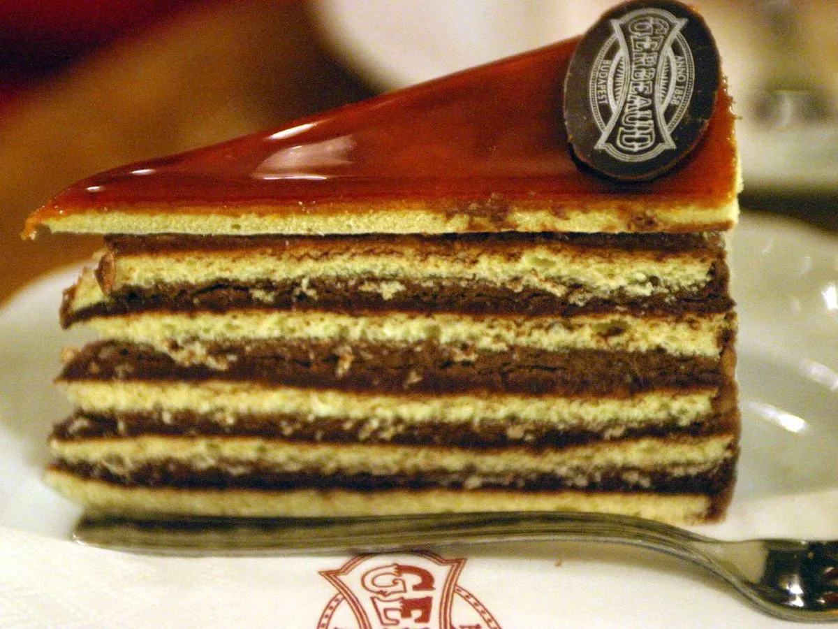 Torta Dobos