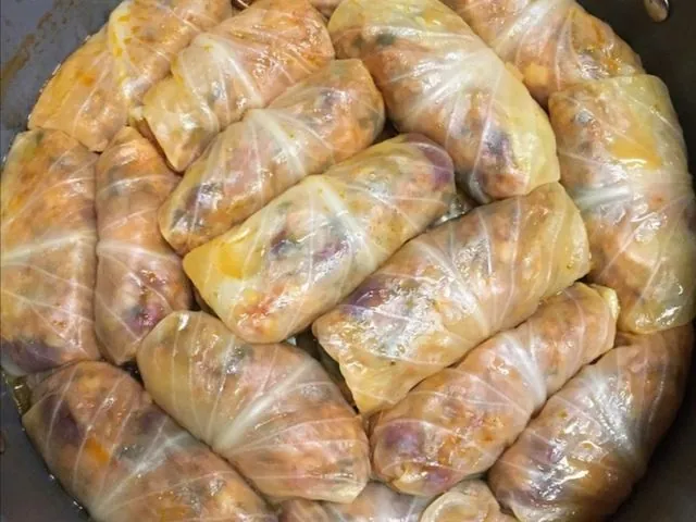 Tolma de hojas de parra