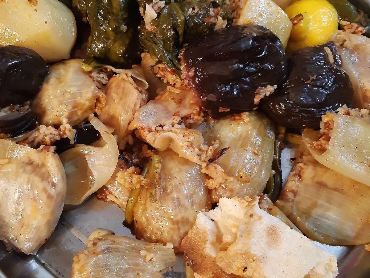 Dolma iraquí