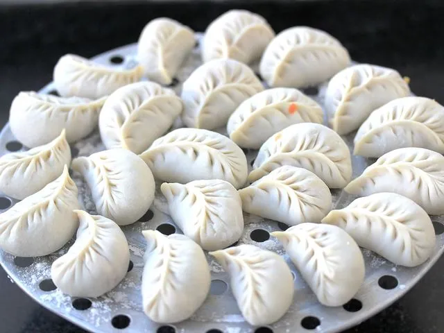Jiaozi (empanaditas chinas)