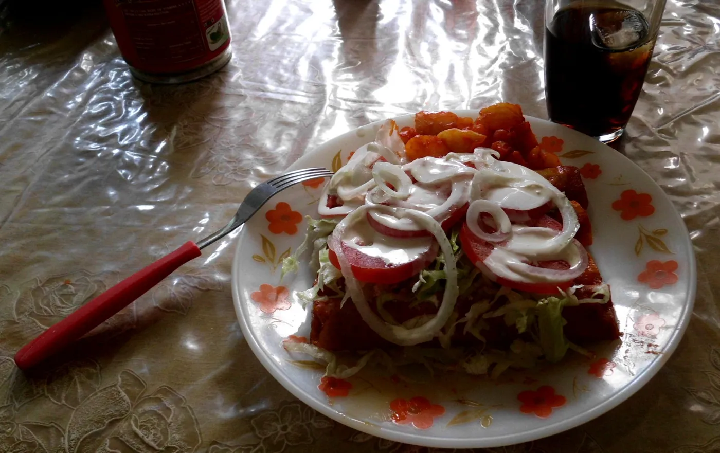 Enchiladas mineras