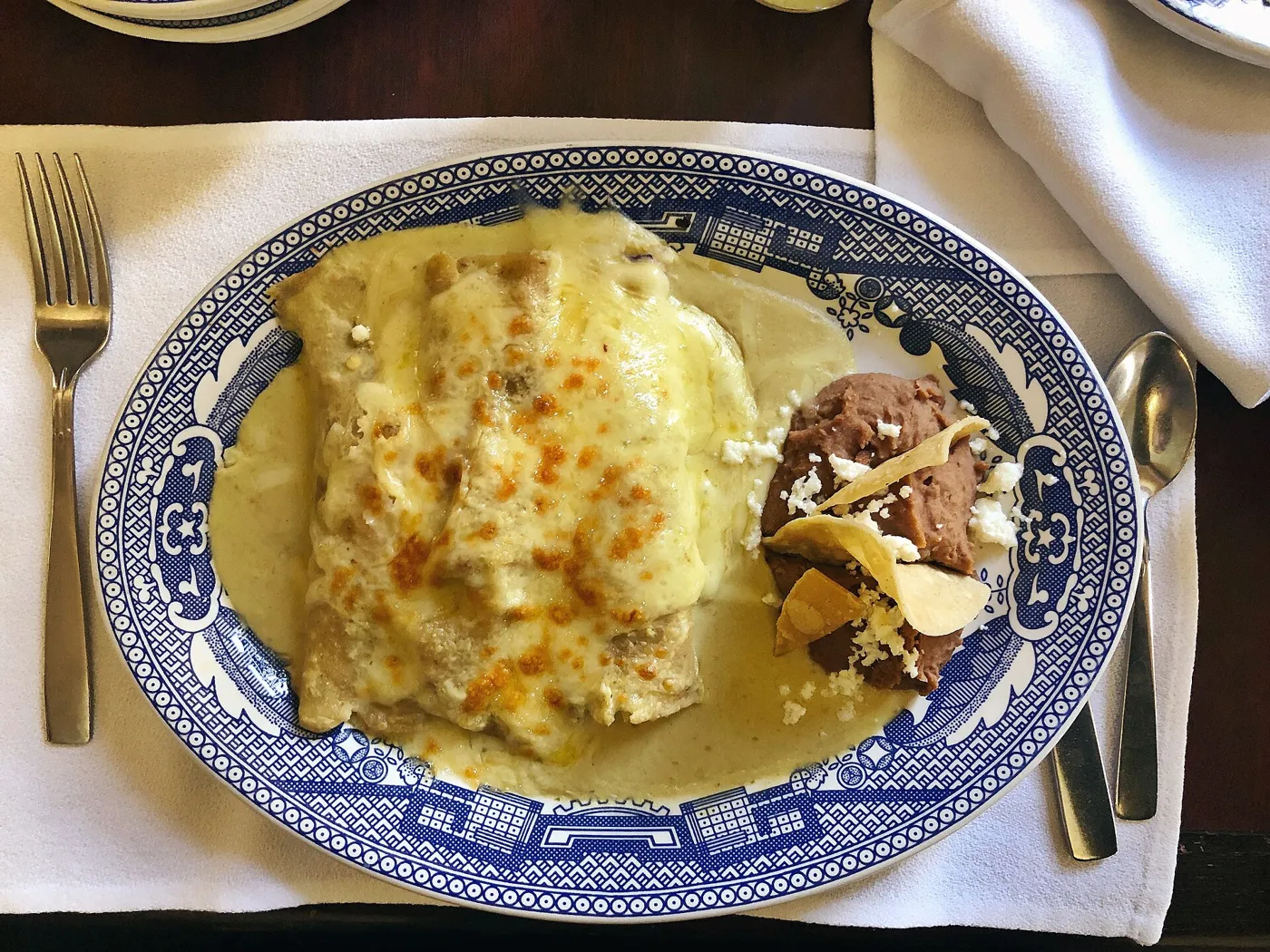 Enchiladas suizas