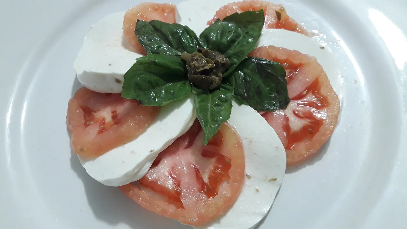 Ensalada caprese