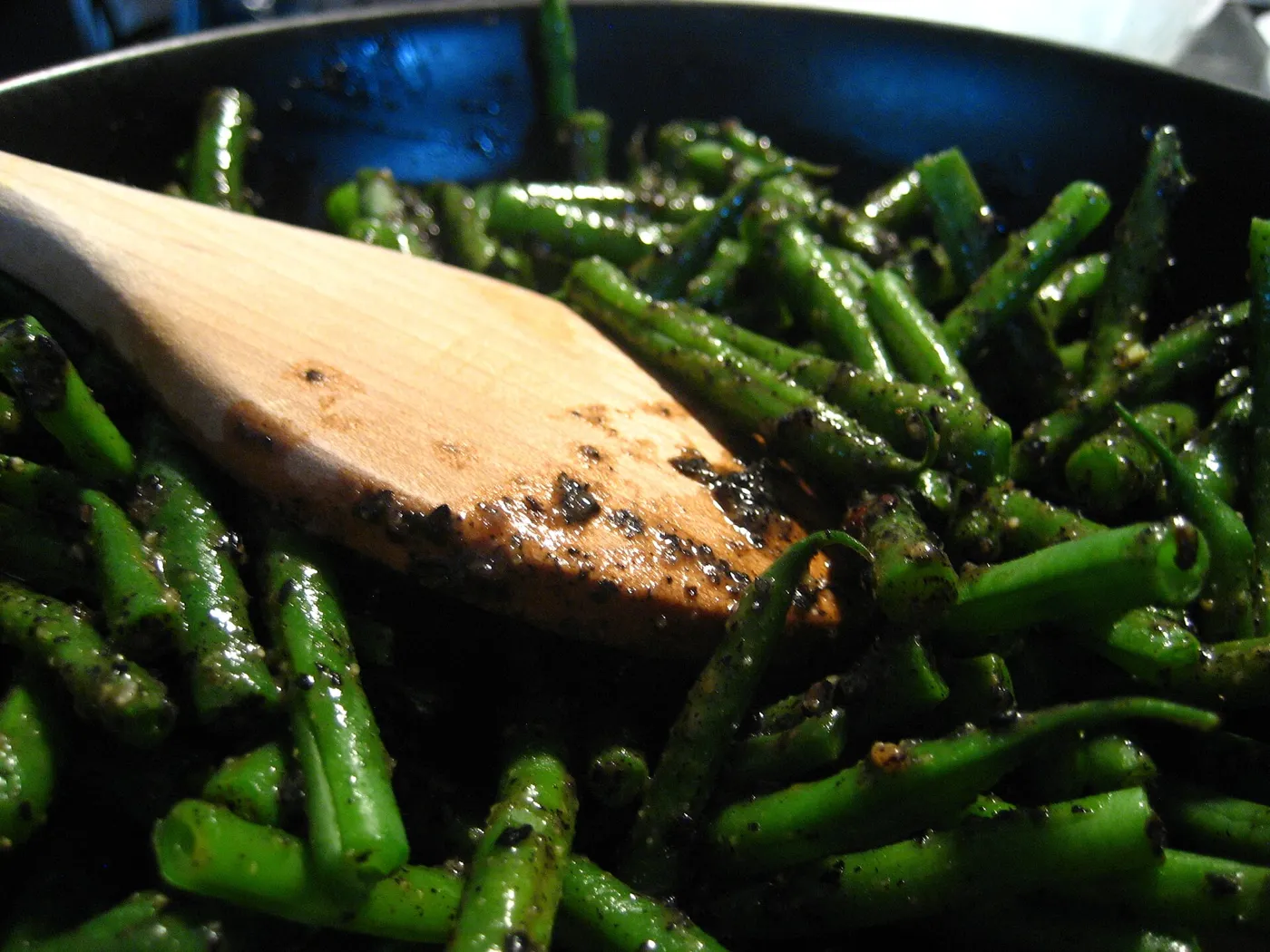 Ensalada de porotos verdes