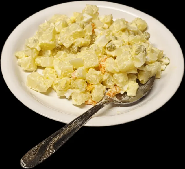 Ensalada rusa criolla