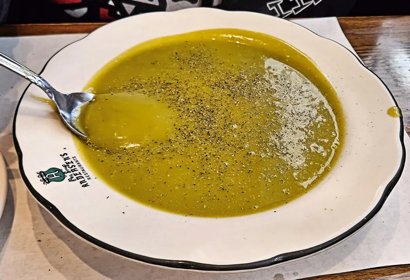 Erbsensuppe