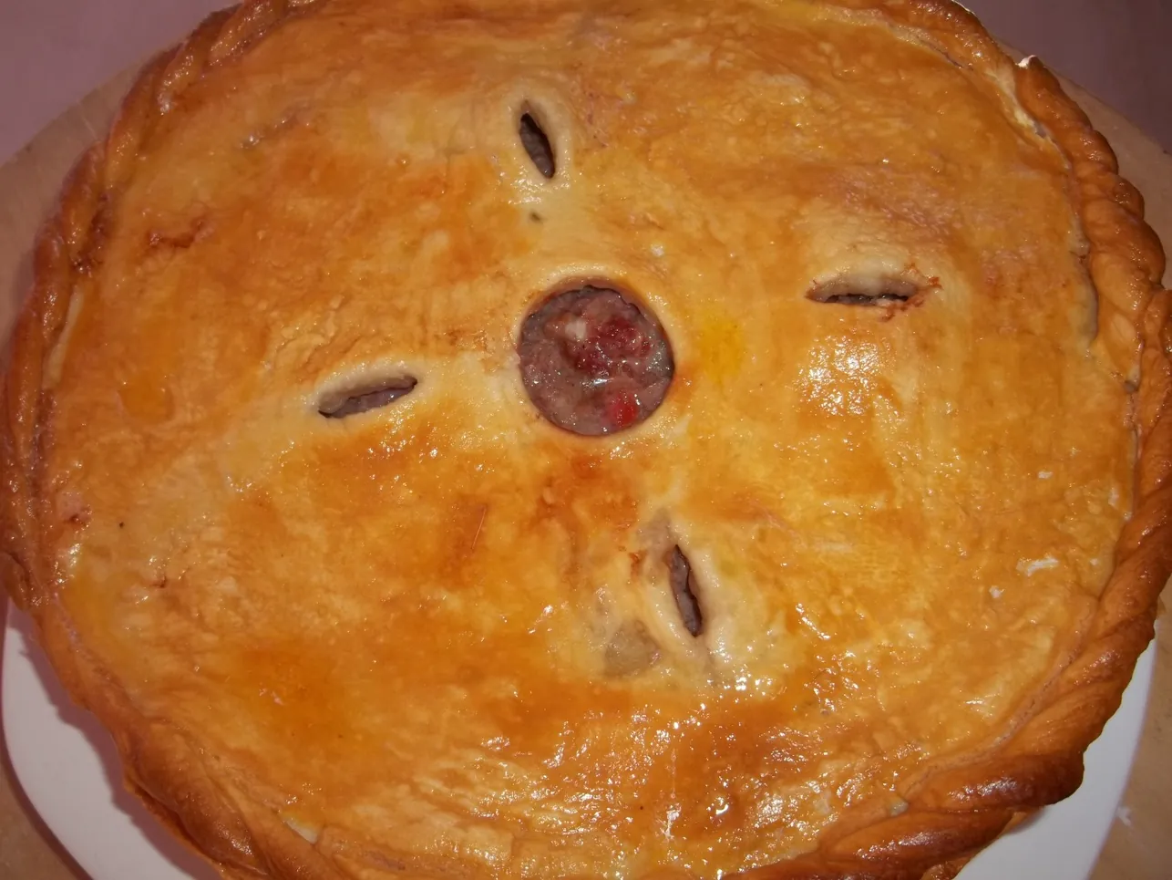 Fidjin (pastel osetio de carne)