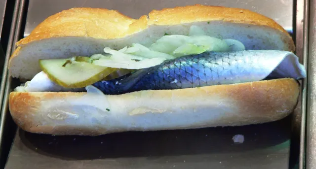 Fischbrötchen