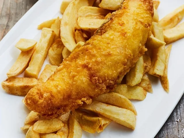 Fish and chips
