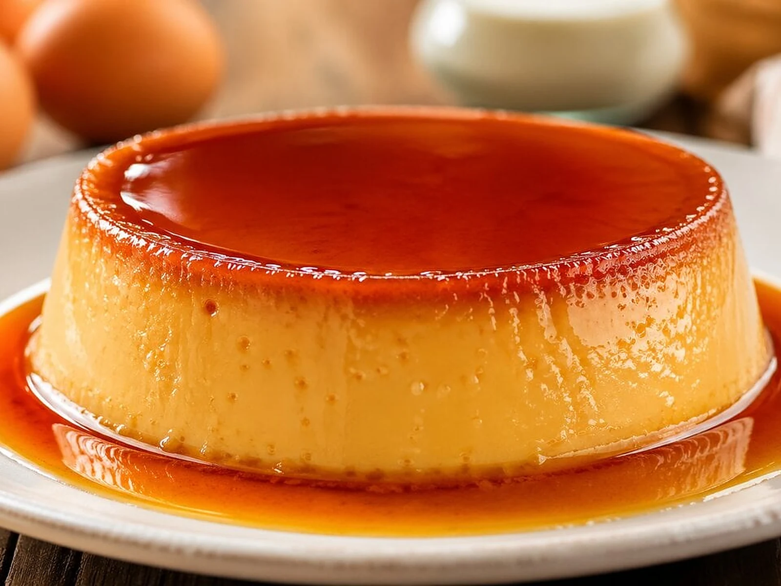 Flan de huevo